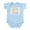 Sky Blue, variant on CafePress - A Child's Christmas Gift Infant Bodysuit - Baby Light Bodysuit, Size Newborn - 24 Months