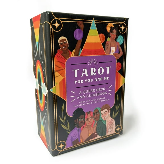 Tarot for You and Me: A Queer Deck and Guidebook, (Hardcover)