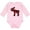 AD-Pink, variant on Inktastic Moose Silhouette Plaid Boys or Girls Long Sleeve Baby Bodysuit
