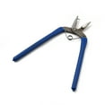 thumbnail image 3 of 1 pc 65# Carbon Steel Jewelry Pliers 0.8mm Small Hole Punch Pliers Dark Blue 15x13.2x0.85cm, 3 of 3