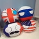 thumbnail image 4 of Peluches Countryball, peluche Countryball, regalo de cumpleaños y Navidad para niños y niñas (12 pulgadas, Unión Soviética), 4 of 5