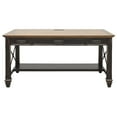 thumbnail image 2 of Martin Furniture Hartford Wood Writing Desk, Brown, 2 of 4