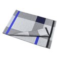 thumbnail image 2 of Men Plaid Scarf Windproof Thicken Winter Scarf Winter Neckerchief for Student, 2 of 10