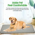 thumbnail image 6 of XS-2XL Cooling Mat for Dogs Puppy Cats Ice Silk Pet Self Cooling Pad Blanket for Pet Beds/Kennels/Couches /Car Seats/Floors,5 Colors Are Available, 6 of 6