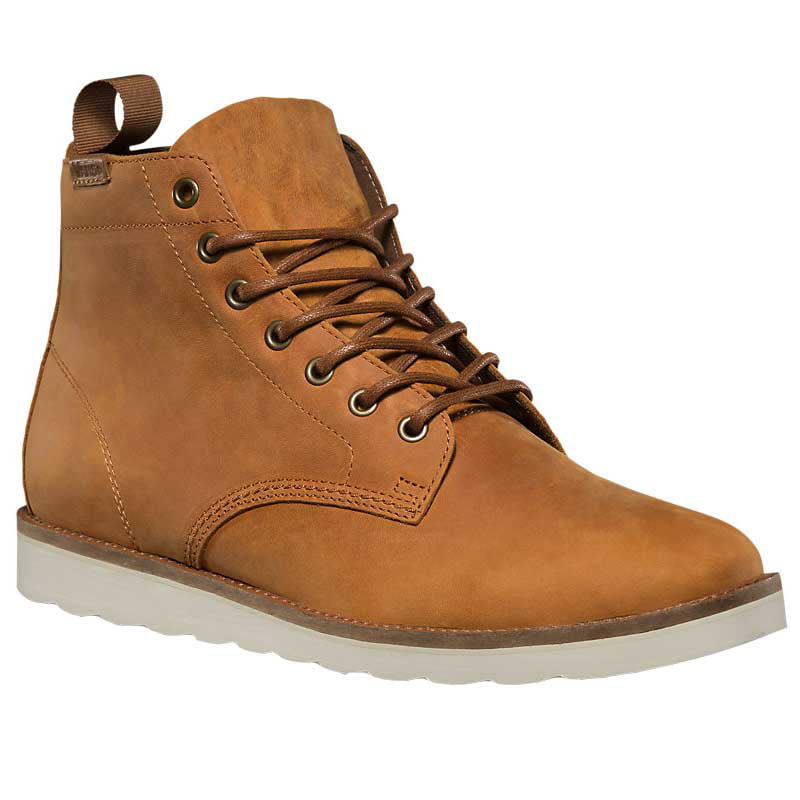 Vans Sahara Boot Light Brown Leather Men's Boot Size 13 - Walmart.com