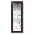 thumbnail image 2 of ArtToFrames 7" x 23" Classic Burgundy Picture Frame, 7x23 inch Brown Wood Poster Frame (WOM-4927), 2 of 8