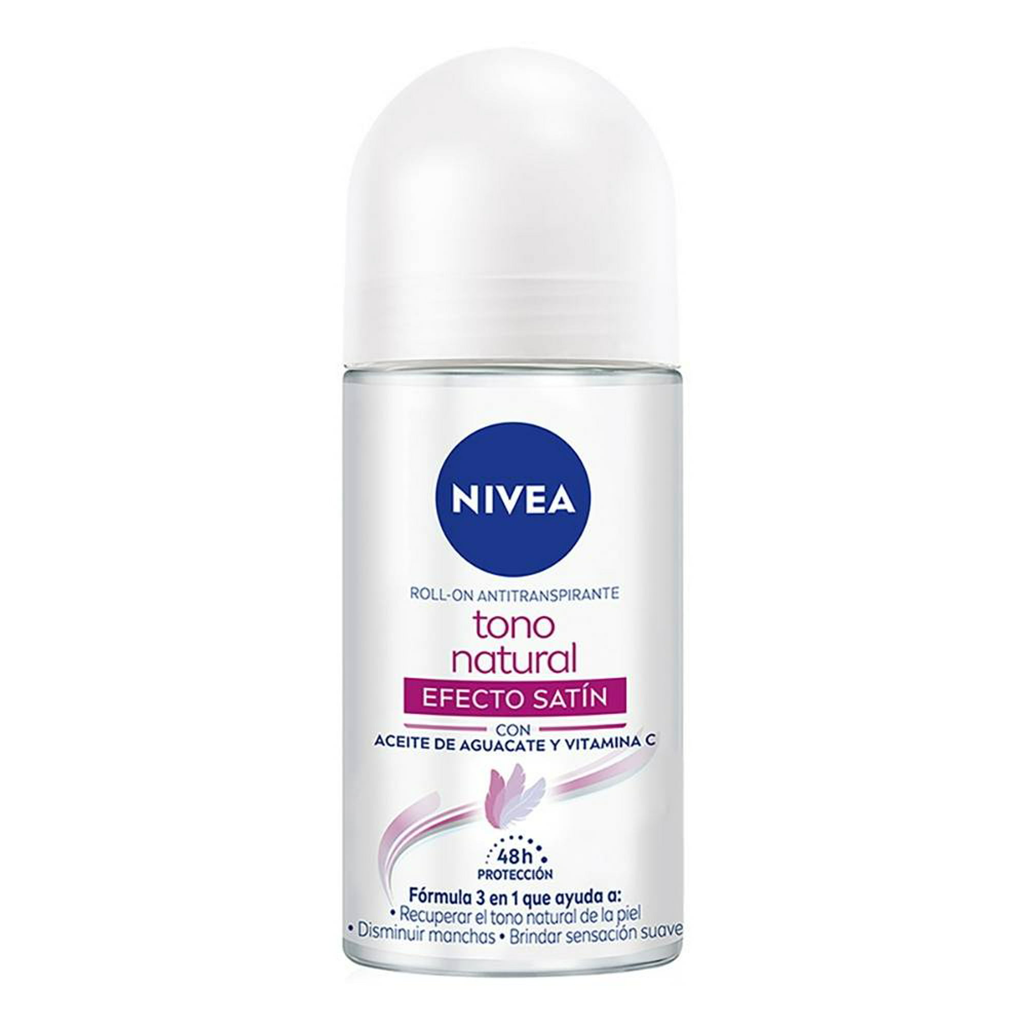 Nivea 4005808837472 50 ml Aclarado Natural Roll On Deodorant for Women - image 2 of 5