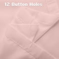 thumbnail image 4 of Bathway Waterproof Shower Curtain Liner Fabric, Blush Pink Shower Curtain Liner with Magnets, Cloth Shower Liner Soft, Lightweight, Machine Washable, 70 x 72 Inches, 4 of 8