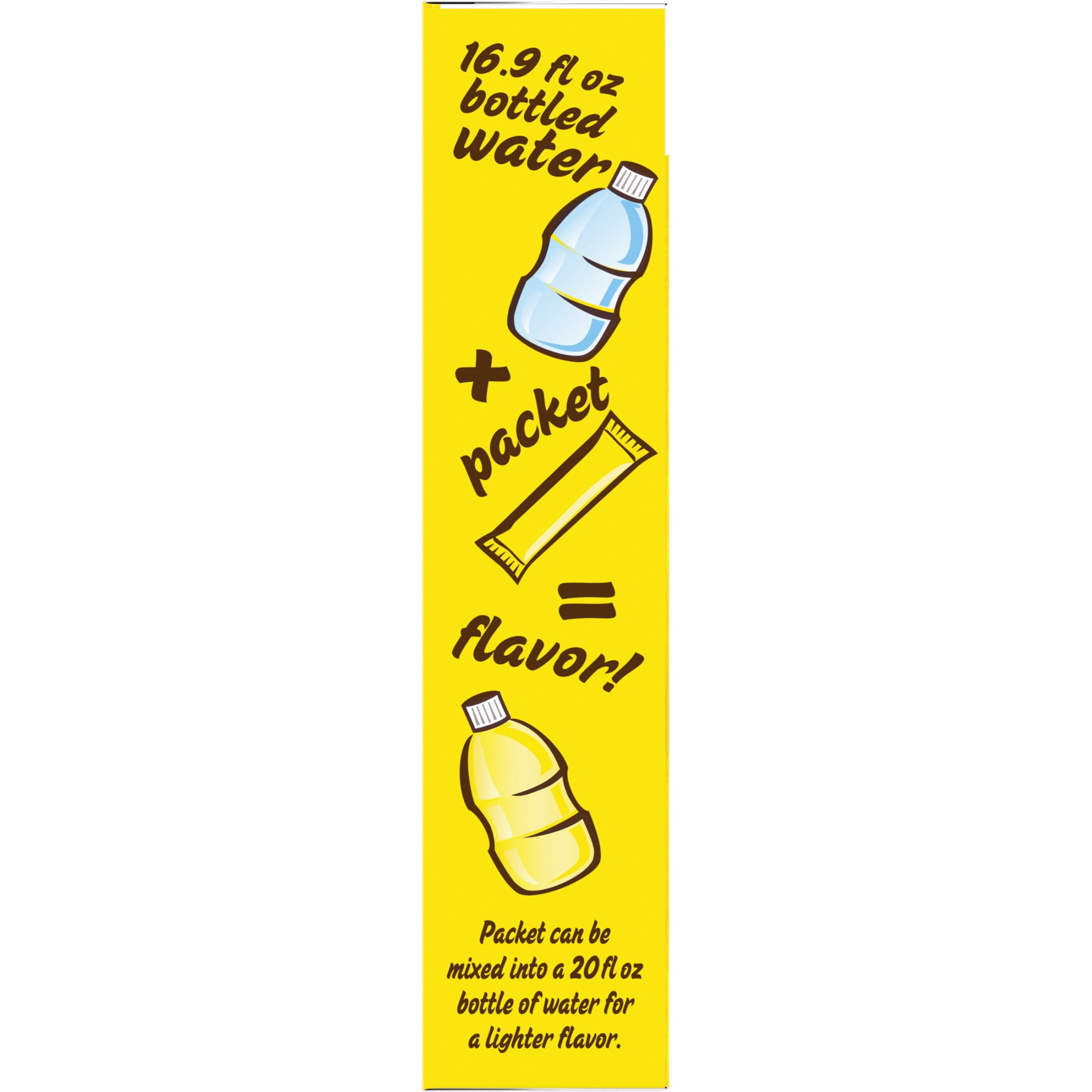 Country Time Zero Sugar Lemonade Sugar Free Drink Mix Singles, 6 ct On-the-Go Packets