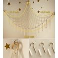 thumbnail image 7 of Stuffed Animal Storage Hammock or Net - Toy Hammock Net for Stuffed Animals Corner - Hanging Stuff Animal Organizer Holder Ideas for Plush Plushie Display, 7 of 7