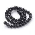 thumbnail image 2 of Natural Obsidian Beads Strands Round Grade AA Black And Colorful 8mm, 2 of 3