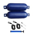 thumbnail image 1 of 2x Defensas para Barcos Accesorios Anticolisión para Barcos Defensas para Barcos Parachoques Protector Azul, 1 of 9