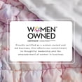 thumbnail image 5 of Solid Quilt Set - Lightweight, Soft, All-Season - 2-Piece Puff Textured Bedding Set (Twin / Twin XL, Tie-Dye), 5 of 5