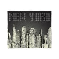 CafePress - New York City Throw Blanket - Soft Fleece Throw Blanket, 50"x60" for All Ages