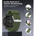thumbnail image 3 of Correa de Nylon MoKo 22mm para Garmin Instinct Series, 3 of 7