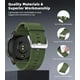 thumbnail image 3 of Correa de Nylon MoKo 22mm para Garmin Instinct Series, 3 of 7
