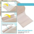 thumbnail image 6 of VLOOKUP 20 Pcs Colostomy Bags with Closure,Ostomy Supplies,One-Piece Drainable Pouches for Ileostomy Stoma Care, Cut-to-Fit, 6 of 7