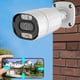 thumbnail image 1 of Cámara de vigilancia inalámbrica para exteriores de alta definición con función de audio que permite la monitorización y el control remotos mediante la aplicación del teléfono móvil Cámaras de vigilan, 1 of 8