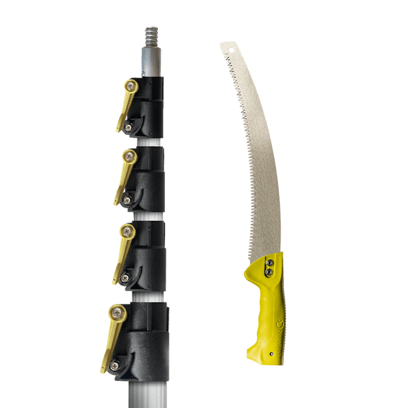 DocaPole 5-12 Foot Pole Pruning Saw: Extension Pole   GoSaw Attachment