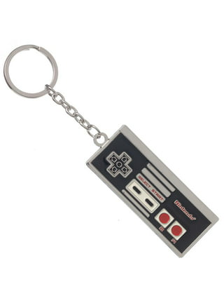 Nintendo Super Mario Bros. Wii Light-Up Mascot Glow Block Charm Keychain 