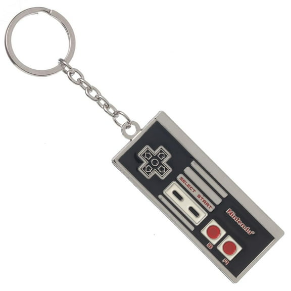 Nintendo Gamer Keychain