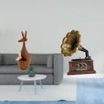 thumbnail image 2 of estatua,Estatua Figura de animal Artesanía,Estatua vintage,Estatua vintage de resina,figura artesanal,Escultura coleccionable,adorno artesanal de resina para el hogar, 2 of 8