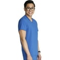 thumbnail image 4 of Cherokee Scrubs Top For Men V-Neck CK824A, 4 of 5