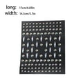 thumbnail image 4 of maskred Eye Face Rhinestone Self Adhesive Stickers Makeup DIY Costume Accessory Type 4 1Set, 4 of 6
