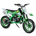 thumbnail image 2 of Tuelaly 49cc 2-Stroke Kids Dirt Bike Gas Powered, Mini Motocross Motorcycle with Front & Rear Disc Brakes, 10-Inch Off-Road Tires, for Youth Beginners, 2 of 8