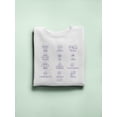 thumbnail image 3 of Zodiac Smiley Signs - Astrological Horoscope Emoji Men's Sweatshirt, 3 of 4