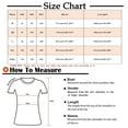 thumbnail image 2 of ZOHIUM Womens Tops Casual Tshirts Women's Square Neck Going Out Tops Short Sleeve Slim Fitted T Shirts Casual Basic Crop Tops Womens Summer Tops Tshirts Women Blouse And Shirts (Navy Blue,L), 2 of 4