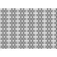 thumbnail image 1 of Ahgly Company Machine Washable Indoor Rectangle Transitional Sonic Silver Gray Area Rugs, 8' x 12', 1 of 7