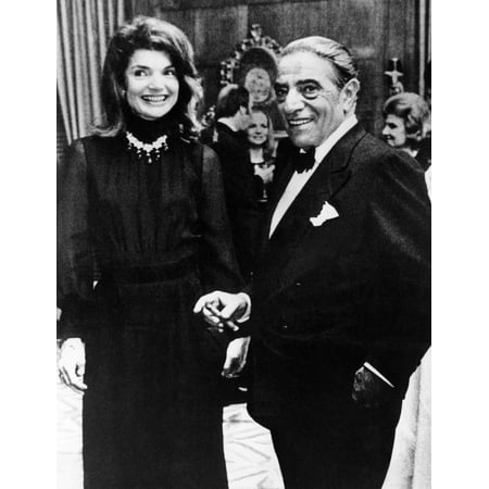 Jacqueline Onassis And Aristotle Onassis History - Walmart.com