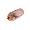 thumbnail image 1 of Pantoufles d'Intérieur et d'Extérieur pour Femmes, Mode Décontractée, Hiver, Noël, en Molleton, Chaudes, Couleur Unie, Bout Rond, Plates, 1 of 5