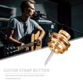 thumbnail image 3 of Guitar Strap Button Lock Skidproof Acoustic Electric Bass Strap (Silver), 3 of 5