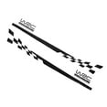 thumbnail image 3 of Car Body Sticker Car Both Side Sticker Body Side Decal Auto Decal 2PCS Car Body Sticker 78.7x9.8in Waterproof Graphic Film Decal Universal Auto Decoration, 3 of 8
