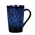 thumbnail image 1 of Bewildely Taza de cerámica de estilo japonés, recipientes para líquidos, cerámica, bebida, agua, bebida, taza para beber, contenedor para beber Mostrada Azul Bewildely HA081118-05, 1 of 6