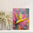 thumbnail image 2 of Mystic Raven Canvas Print Meditation Room Indoor Wall Art, 2 of 8