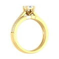 thumbnail image 2 of 0.40 Carat Diamond Bridal Ring Set in 14K Yellow Gold (Ring Size 4.5) (I1-I2 Clarity), 2 of 4