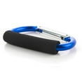 thumbnail image 3 of koolsoo Lightweight Portable Aluminum Carabiner Spring Hook with , No Rust 12mm blue, 3 of 4