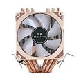 thumbnail image 5 of 6 Heat Pipe Twin Towers CPU Processor Cooling PWM Fan Installing LGA2011 x79 x99 E5 E3 2066 AMD Game Player's Preferred Choice, 5 of 6