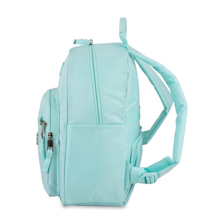 Eastsport Lauren Mini Backpack - Travel Features Mint Green