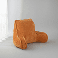 thumbnail image 4 of Home Soft Things DO-IT-YOURSELF Super Soft Bedrest Pillow w/ Arms - 20x18x17" - Burnt Orange, 4 of 10
