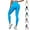 Blue, variant on Slimove 3D Leggings with Resistance Bands, Resistance Band Leggings, High Waisted Butt Lifting Tummy Training Control, Anti Cellulite Legging for Gym