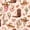 Color 1, variant on Peel and Stick Wallpaper Halloween Pumpkin Ghost Autumn Orange Ribbon Seamless Cute Spooky 17.7in x 118in Contact Paper Removable Self Adhesive Wall Mural Wall Decor for Bedroom Kitchen Cabinets