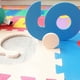 thumbnail image 3 of Tapete de juego de rompecabezas suave de 32 x 32 cm, perfecto para niños de 10 meses o más, alfombra de actividades de goma EVA para niños pequeños, 3 of 6
