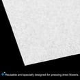 thumbnail image 3 of Unique Bargains Flower Press Paper Refill Lining Paper Blotting Paper 1 Set/60 Sheet, 3 of 6