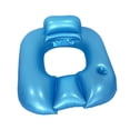 thumbnail image 2 of jinwen Inflatable Pool Float Lightweight Pool Float Hammock for Travel Garden Beach blue, 2 of 9