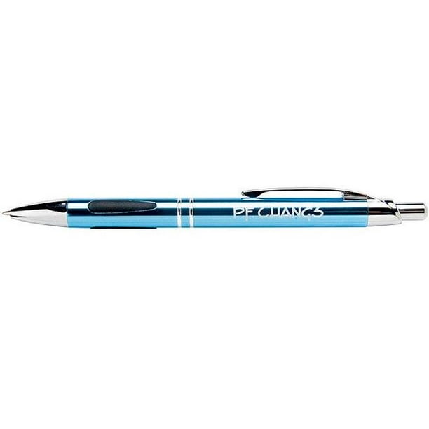 Hub Pen 628LTBLUEBLUE Vienna Light Blue Pen Blue Ink Pack of 100