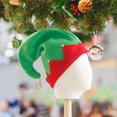 thumbnail image 3 of Sombrero de elfo navideño para adultos y niños, gorro de elfo festivo con colgante de campana pequeña a juego de colores, Ideal para Año Nuevo, 3 of 4